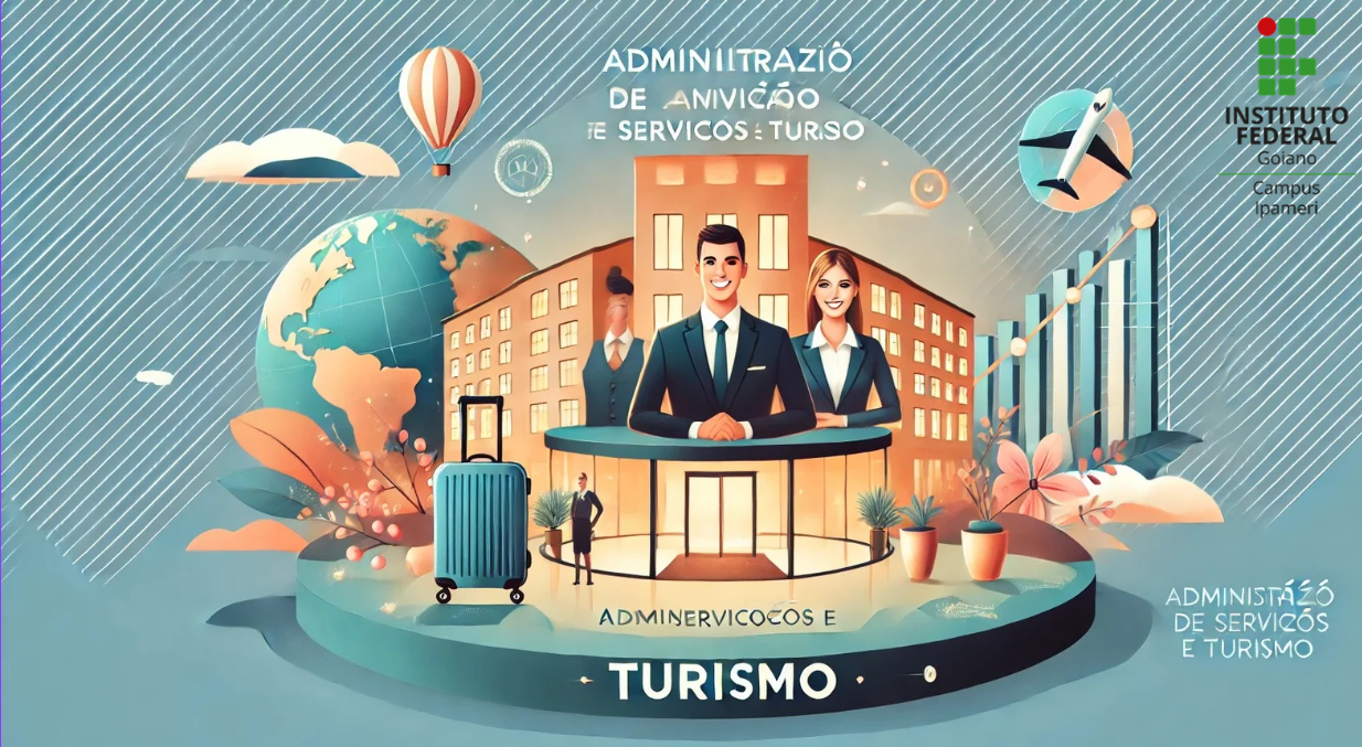 018381 - Administração de Serviço e Turismo - 2025/1:Técnico em Comércio Integrado ao Ensino Médio, Integrado, 3º Período, Turno Diurno (2025)