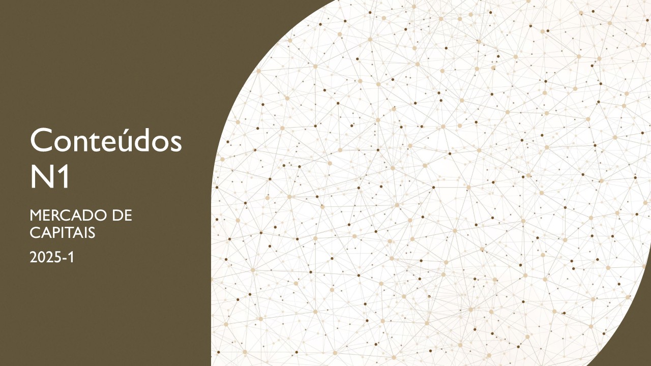 018638 - Tópico Especiais 1 - 2025/1:Superior de Tecnologia em Gestão do Agronegócio, Tecnologia, 6º Período, Turno Noturno (2025)