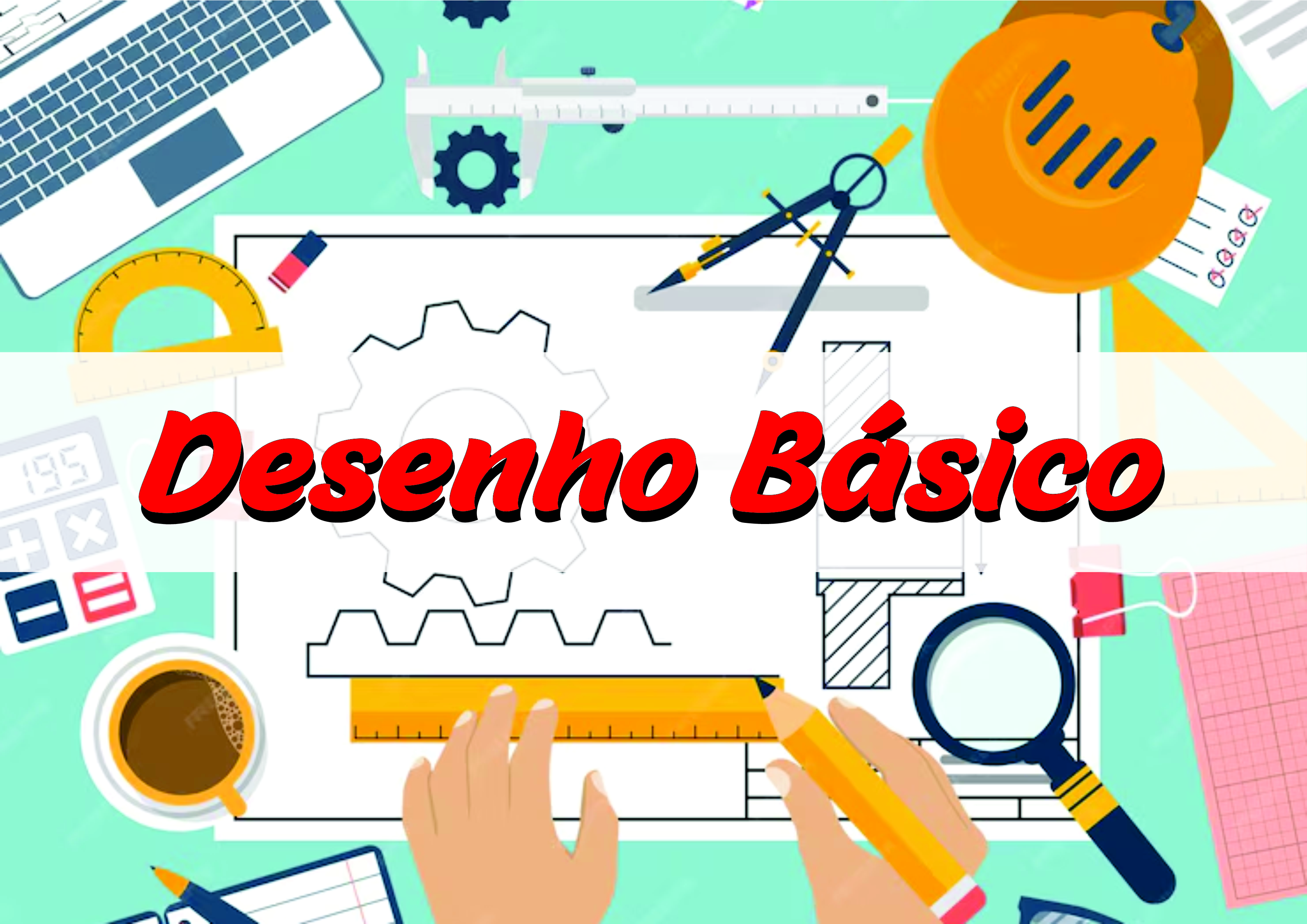 019159 - Desenho Técnico - 2025/1:Bacharelado em Engenharia de Computação, Bacharelado, 1º Período, Turno Integral (2025)