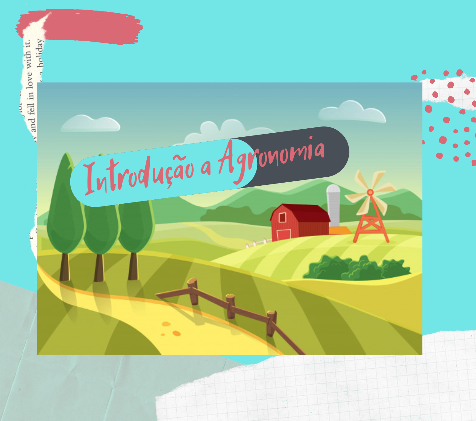 Bacharelado em Agronomia - Urutaí - 20211.01AGR20I.1 - 2021/1 ( 1º período ) - 160618 - Introdução a Agronomia