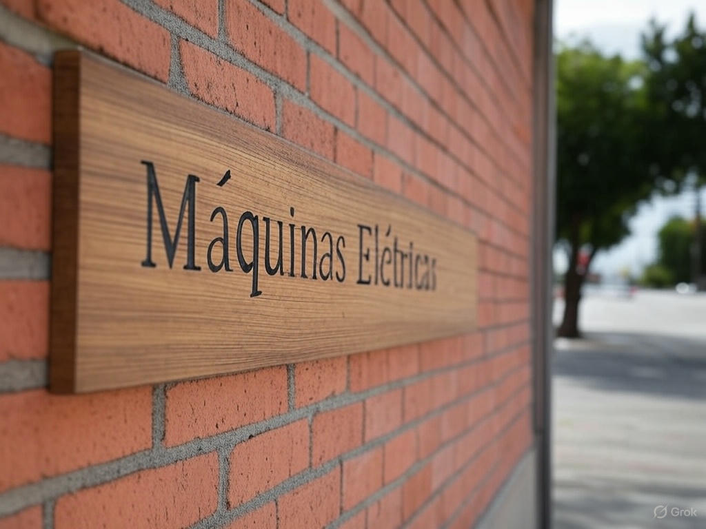 019120 - Máquinas Elétricas - 2025/1:Bacharelado em Engenharia Elétrica, Bacharelado, 7º Período, Turno Integral (2025)