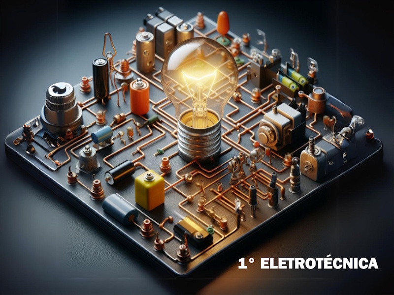 018926 - Circuitos Elétricos - 2025/1:Técnico em Eletrotécnica Integrado ao Ensino Médio, Integrado, 1º Período, Turno Integral (2025)