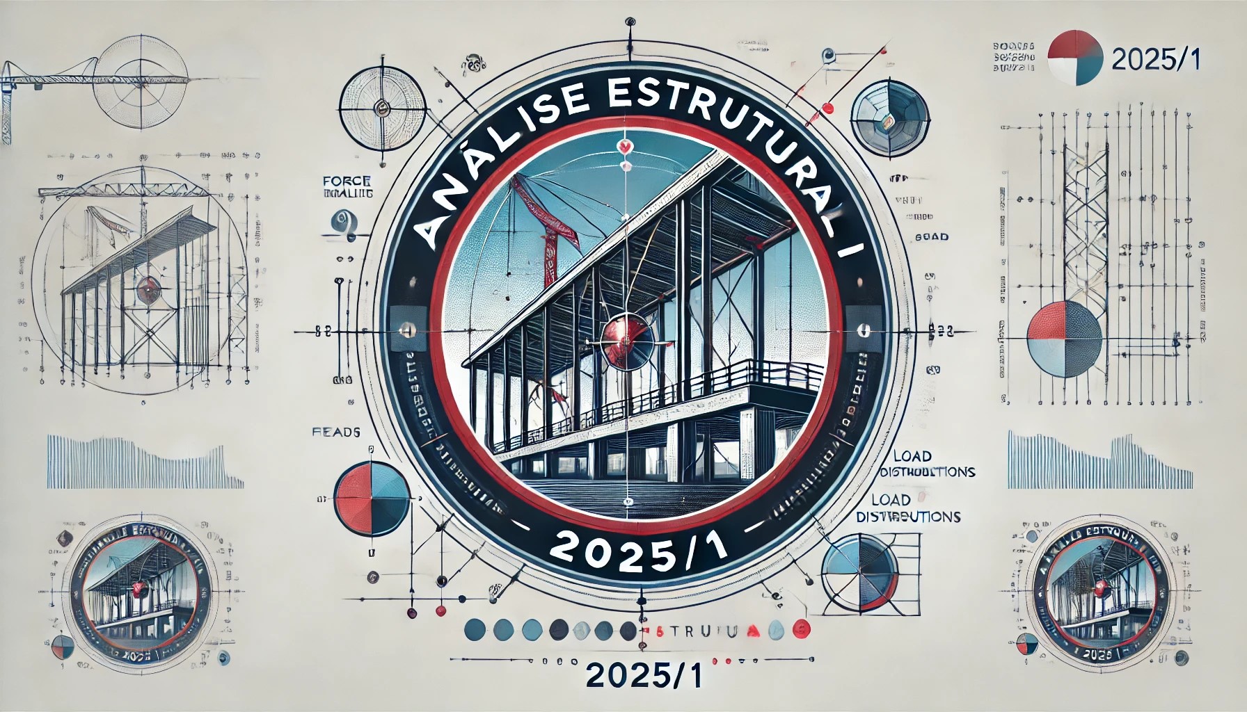 019086 - Análise Estrutural I - 2025/1:Bacharelado em Engenharia Civil, Bacharelado, 5º Período, Turno Integral (2025)