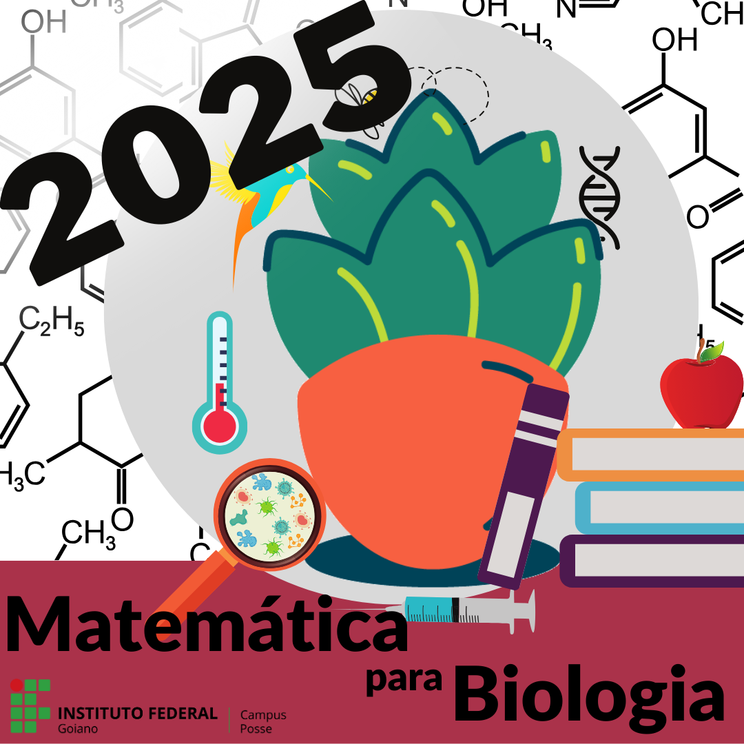 021423 - Matemática para Biologia - 2025/1:Licenciatura em Ciências Biológicas, Licenciatura, 1º Período, Turno Noturno (2025)