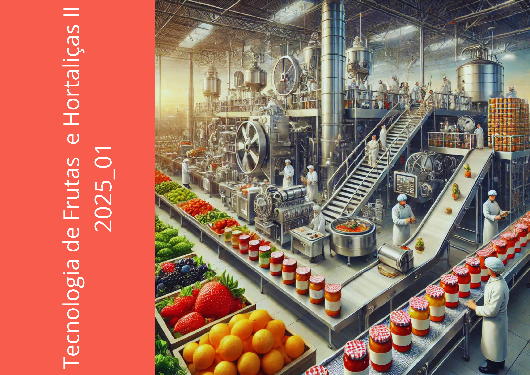 021913 - [MO.TAL5] Tecnologia de Frutas e Hortaliças II - 2025/1:Superior de Tecnologia em Alimentos, Tecnologia, 5º Período, Turno Noturno (2025)