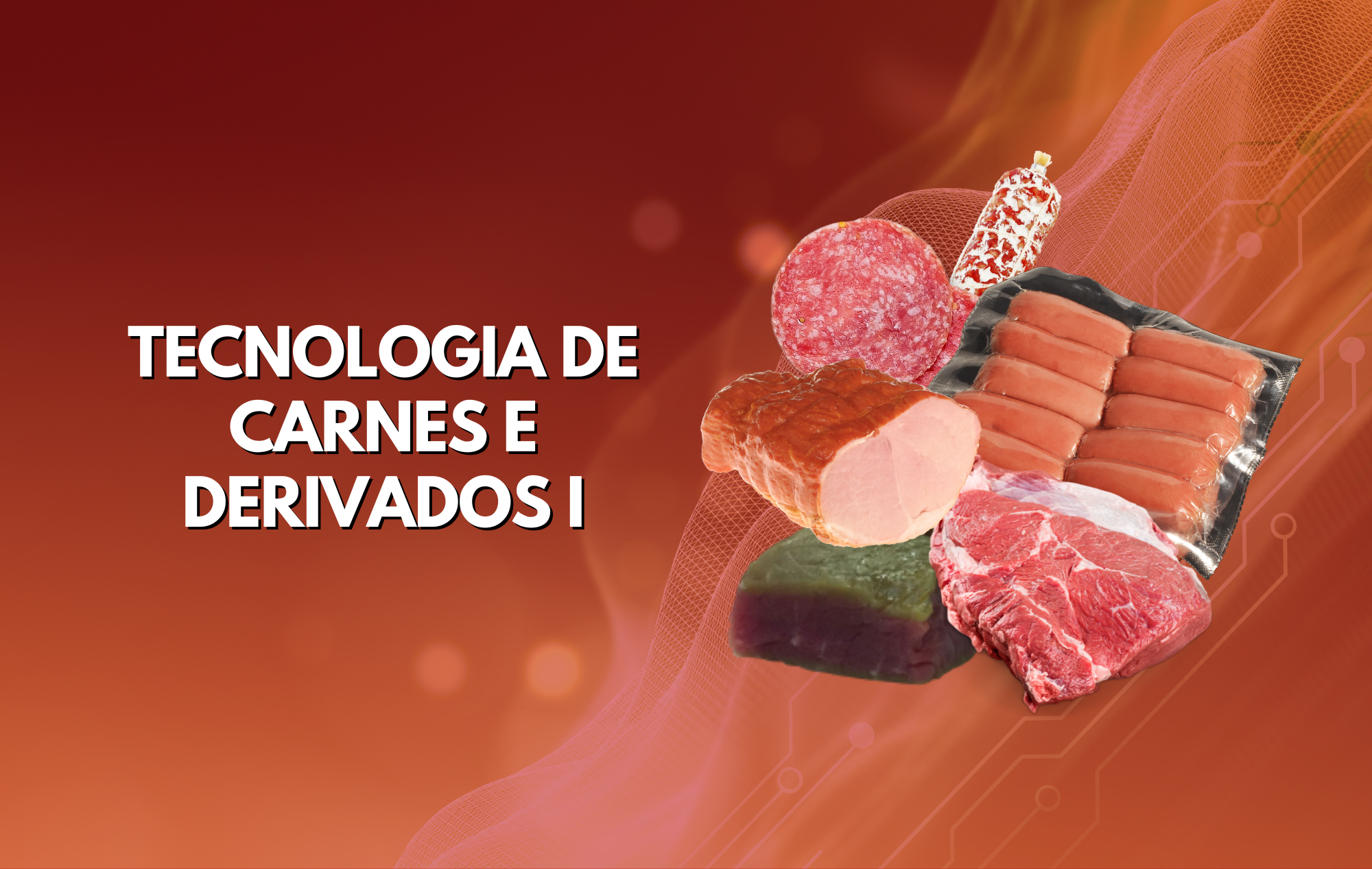 021912 - [MO.TAL5] Tecnologia de Carnes e Derivados I - 2025/1:Superior de Tecnologia em Alimentos, Tecnologia, 5º Período, Turno Noturno (2025)