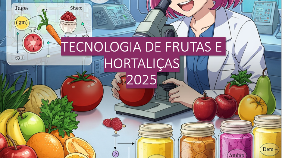 020661 - [MO.AL1] Tecnologia de Frutas e Hortaliças - 2025/1:Técnico em Alimentos Integrado ao Ensino Médio, Integrado, 1º Período, Turno Integral (2025)