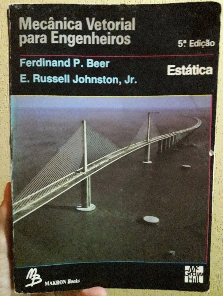 020190 - Mecânica Vetorial - 2025/1:Bacharelado em Engenharia Civil, Bacharelado, 4º Período, Turno Vespertino (2025)