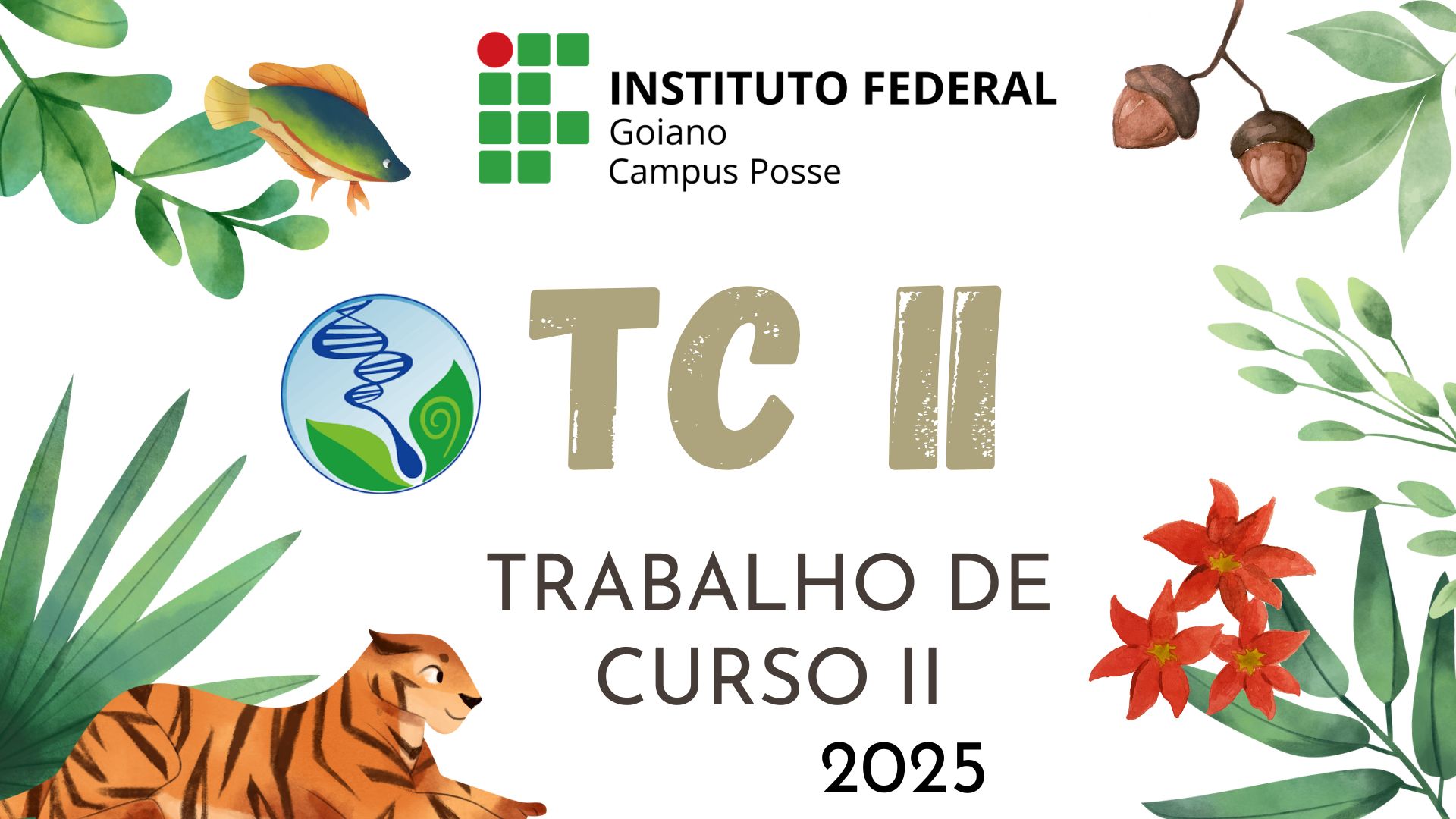 021442 - Tc II - 2025/1:Licenciatura em Ciências Biológicas, Licenciatura, 7º Período, Turno Noturno (2025)