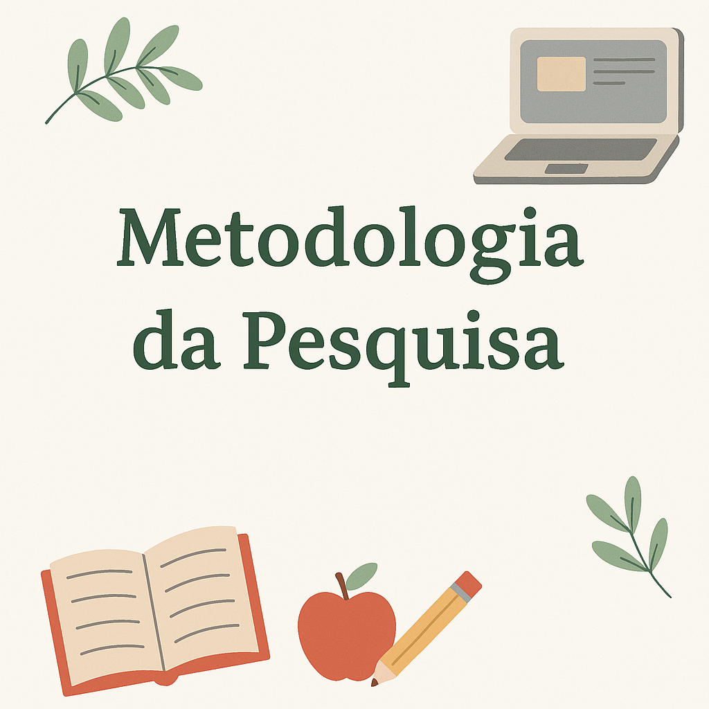 021101 - Metodologia de Pesquisa - 2025/1:Bacharelado em Nutrição, Bacharelado, 1º Período, Turno Integral (2025)
