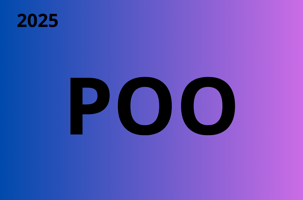 022349 - Paradigma Orientação Objeto - 2025/1:Técnico em Informática para Internet Integrado ao Ensino Médio, Integrado, 2º Período, Turno Integral (2025)