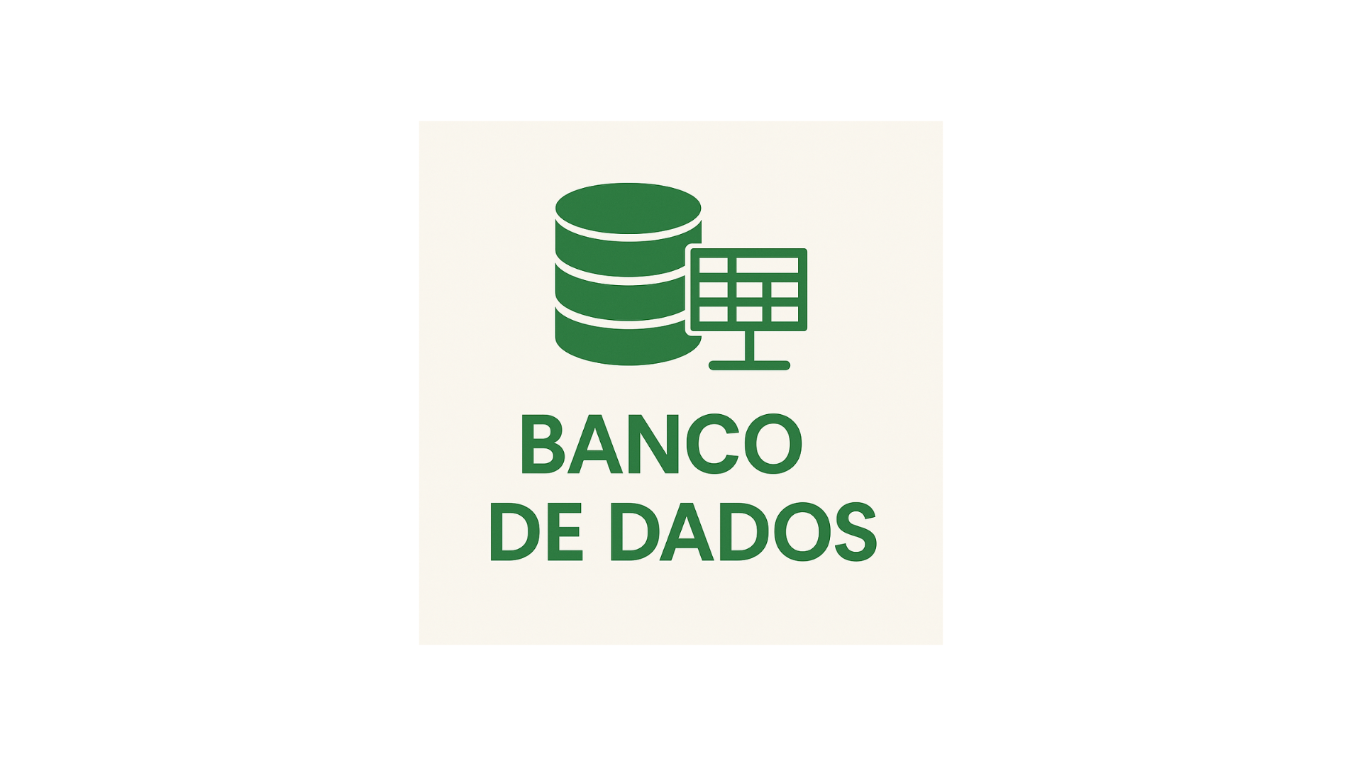 Banco de Dados