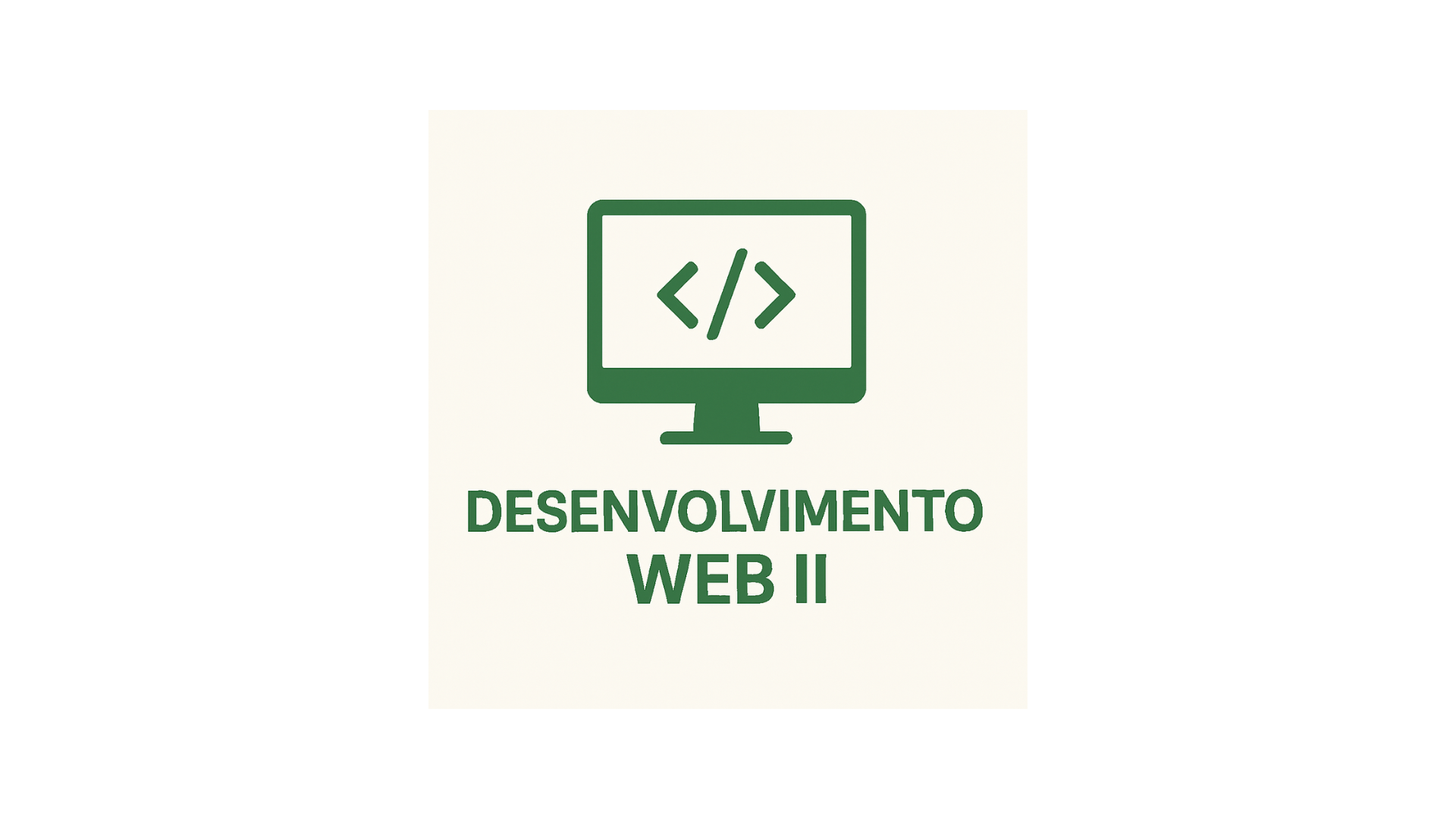 Desenvolvimento para Web 2