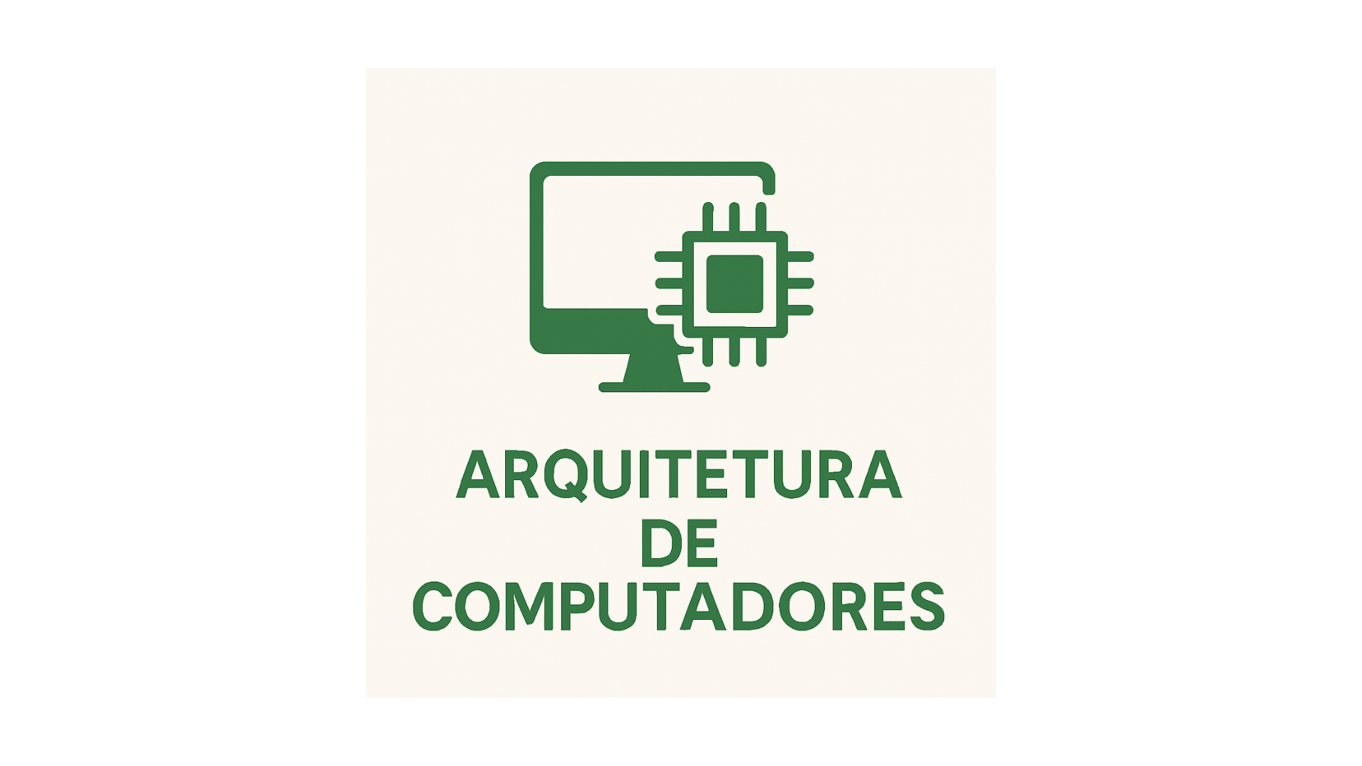 Arquitetura de Computadores - 2025/1
