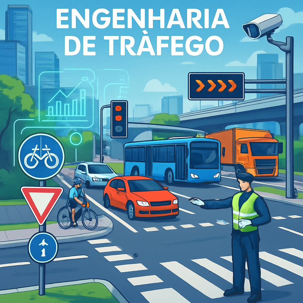 024084 - Engenharia de Tráfego - 2025/2:Bacharelado em Engenharia Civil, Bacharelado, 8º Período, Turno Vespertino (2025)