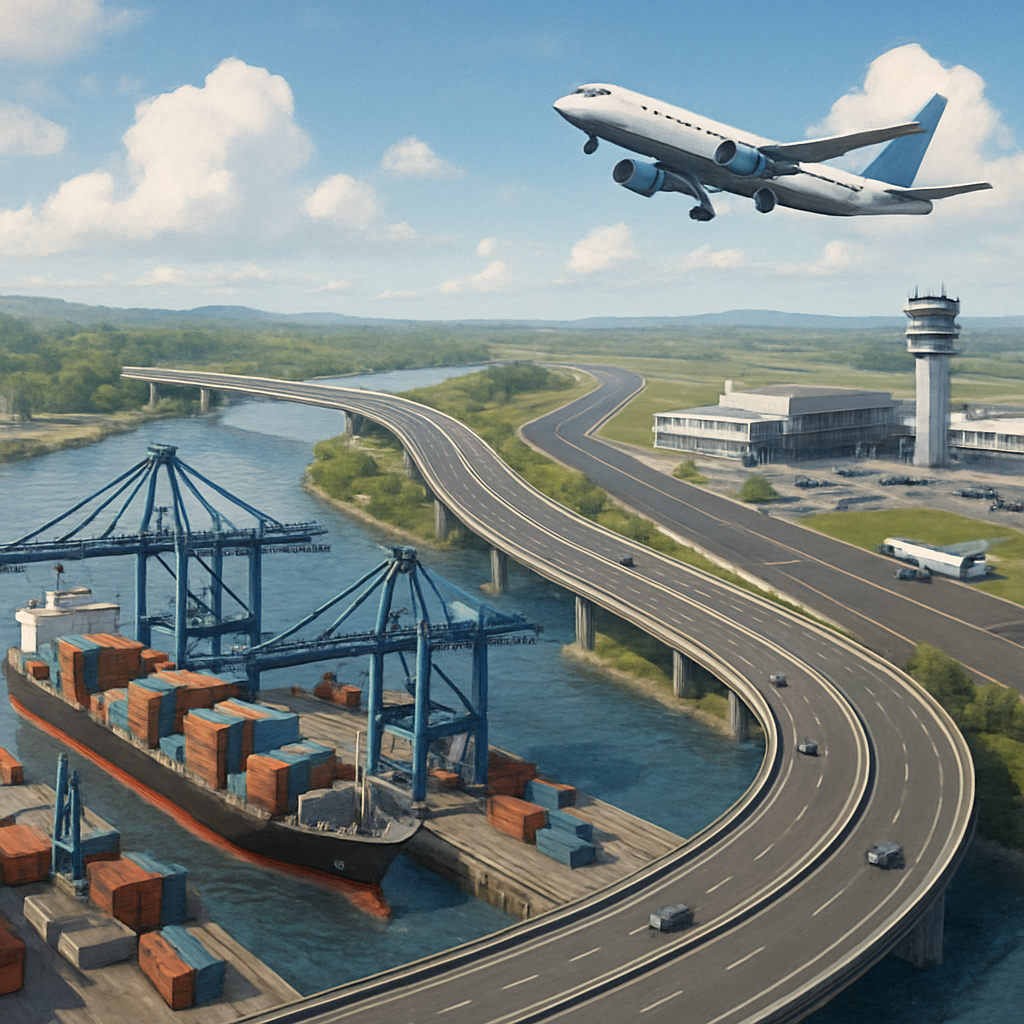 024090 - Portos e Aeroportos - 2025/2:Bacharelado em Engenharia Civil, Bacharelado, 8º Período, Turno Vespertino (2025)