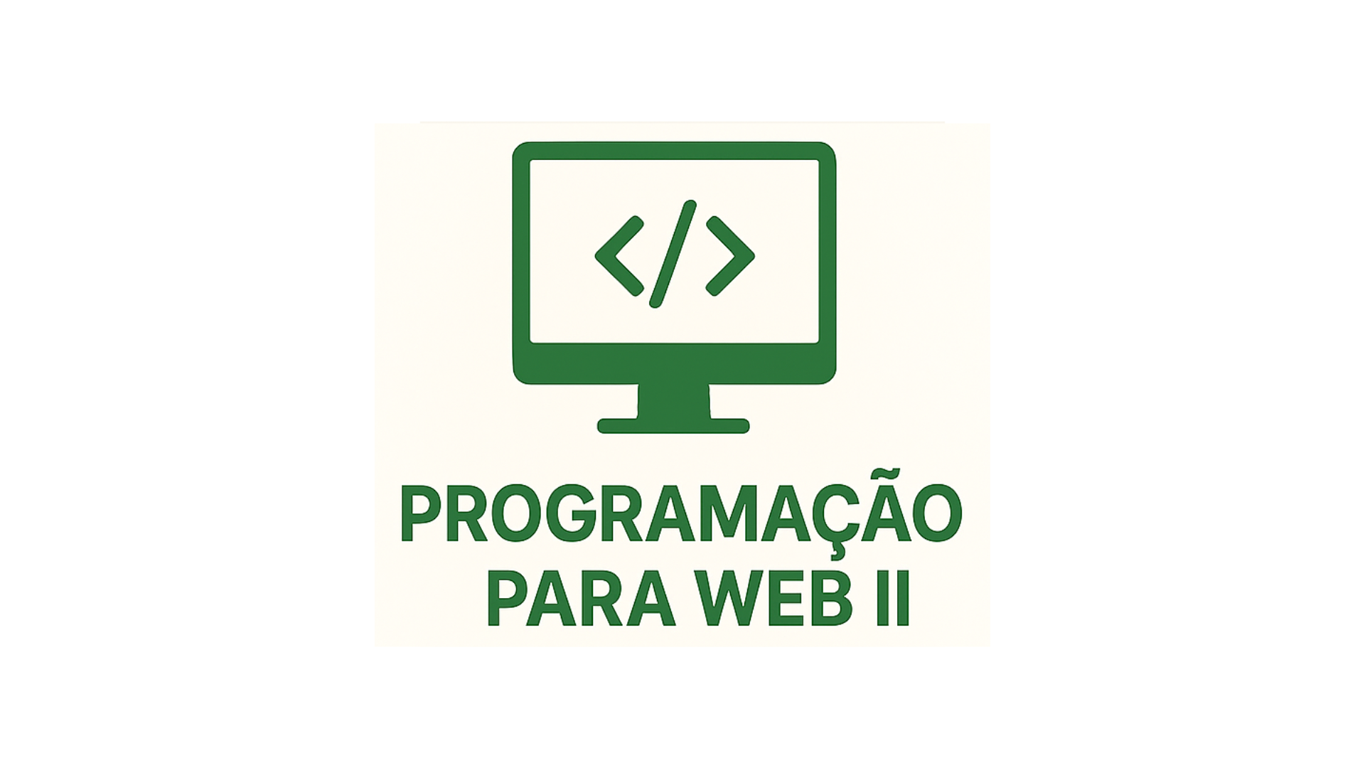 SF014 - Programação para Web II