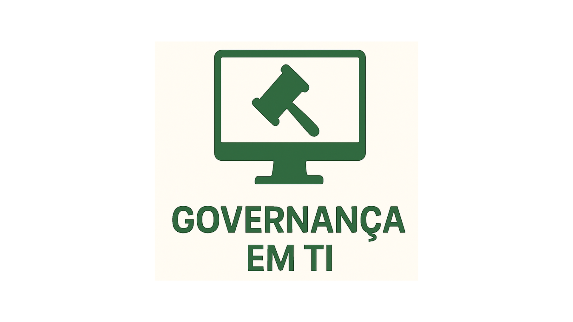 SF032 - Governança em Tecnologia da Informação - 2025/2:Bacharelado em Sistemas de Informação, Bacharelado, 8º Período, Turno Noturno (2025)