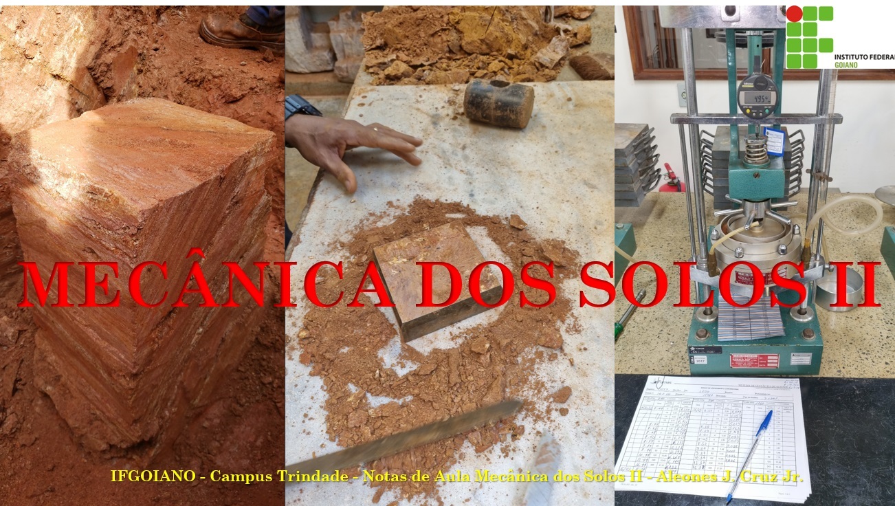 024592 - Mecânica dos Solos II - 2025/2:Bacharelado em Engenharia Civil, Bacharelado, 6º Período, Turno Integral (2025)