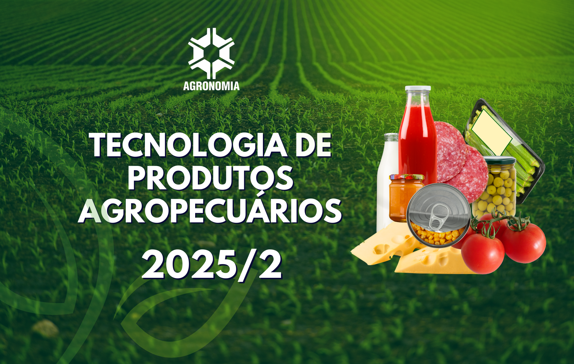024876 - [MO.2AGR8] Tecnologia de Produtos Agropecuários - 2025/2:Bacharelado em Agronomia, Bacharelado, 8º Período, Turno Integral (2025)