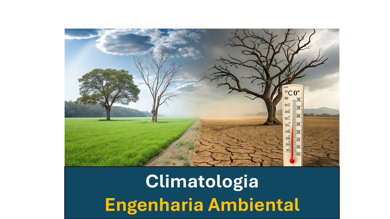 024043 - Climatologia - 2025/2:Bacharelado em Engenharia Ambiental, Bacharelado, 4º Período, Turno Noturno (2025)