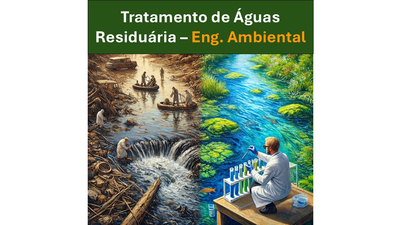 Tratamento de Águas Residuárias I - 2025/2:Bacharelado em Engenharia Ambiental, Bacharelado
