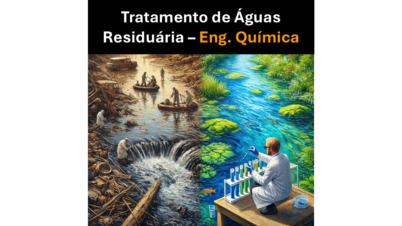 024123 - Tratamento de Águas Residuárias Industriais - 2025/2:Bacharelado em Engenharia Química, Bacharelado, 9º Período, Turno Integral (2025)