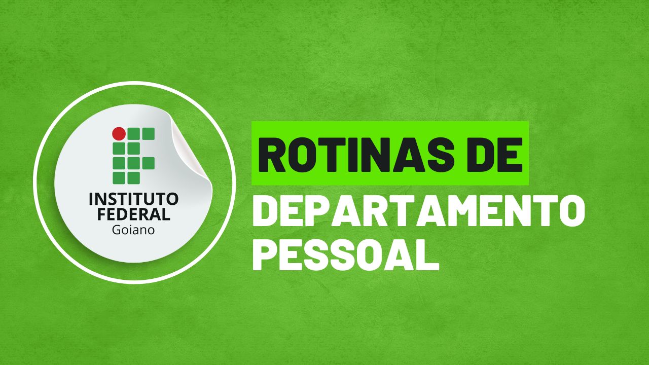 023803 - Rotinas de Departamento Pessoal - 2025/2:Técnico em Contabilidade, Subsequente, 3º Período, Turno Noturno (2025)