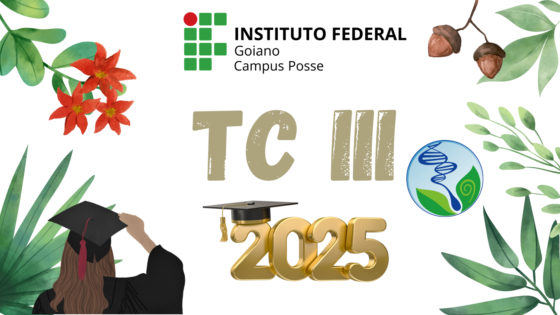 024745 - TC III - 2025/2:Licenciatura em Ciências Biológicas, Licenciatura, 8º Período, Turno Noturno (2025)