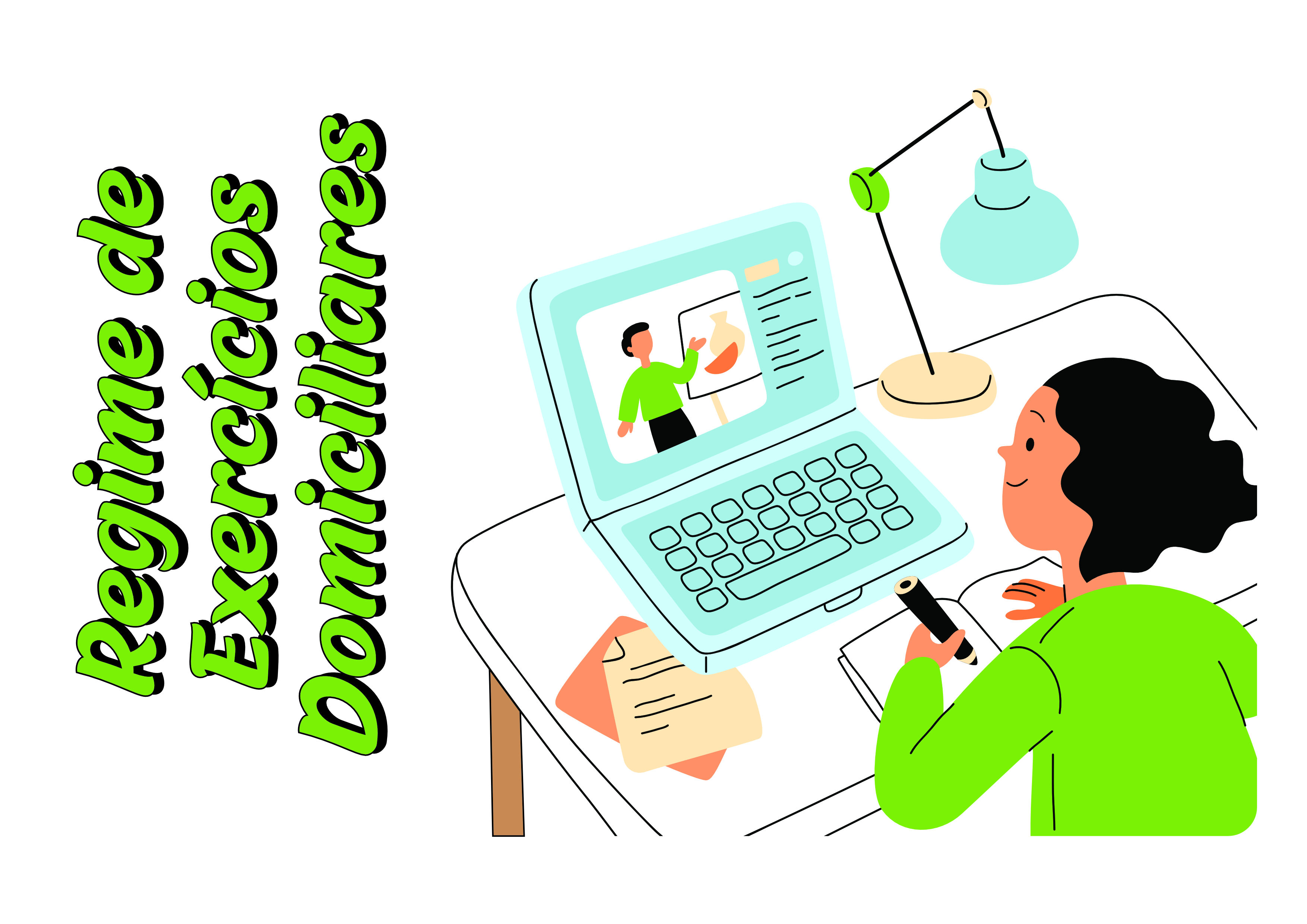 Regime de Exercícios Domiciliares - Nayara Costa de Oliveira