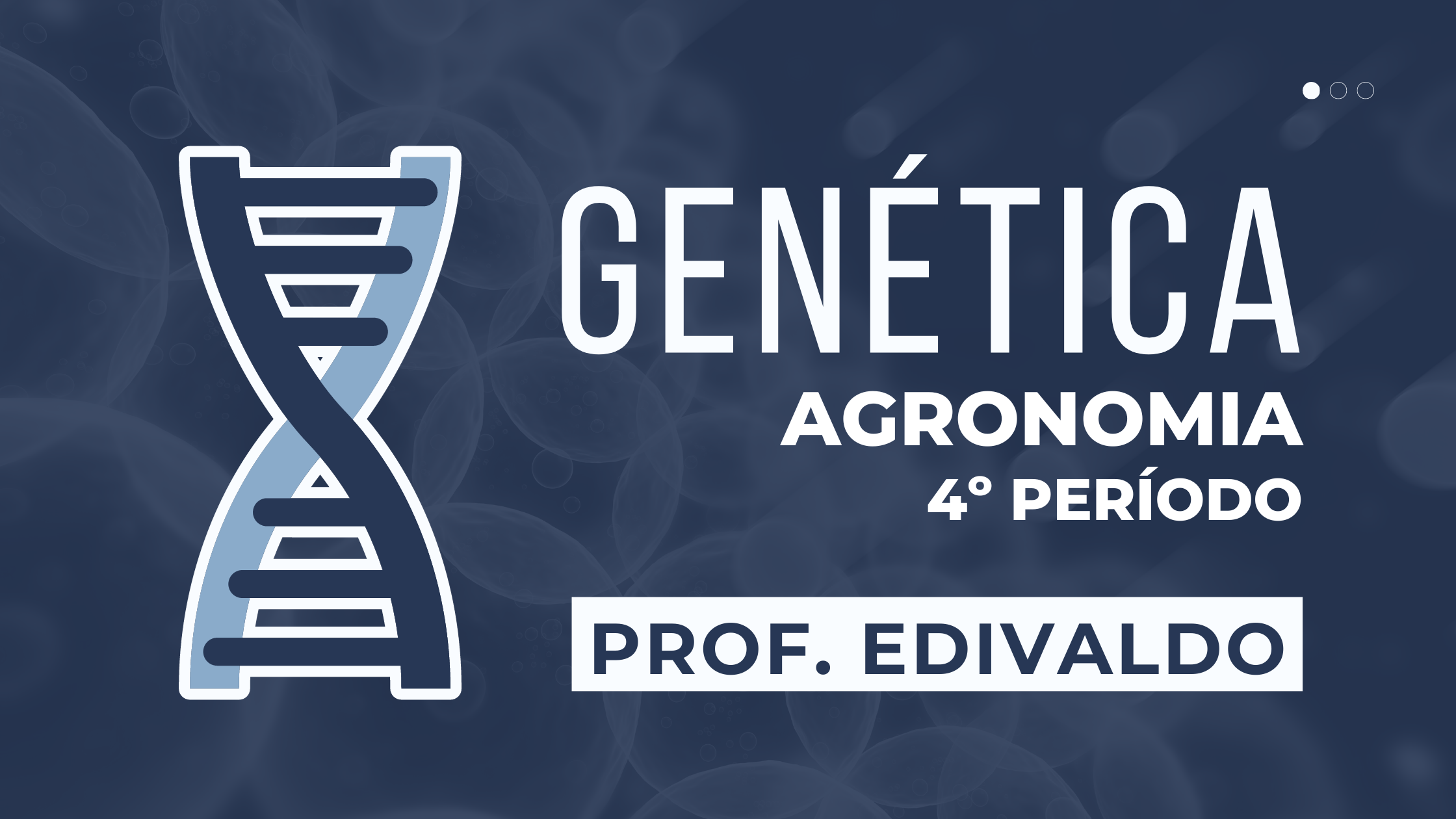 023618 - Genética - Bacharelado em Agronomia (2025)