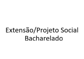 024460 - Atividades Integradoras - Extensão/Projeto Social - 2025/2:Bacharelado em Educação Física, Bacharelado, 3º Período, Turno Noturno (2025)
