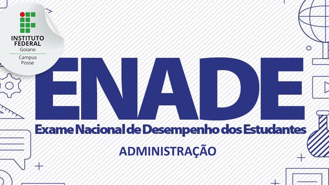 Formação para o ENADE - Administração 