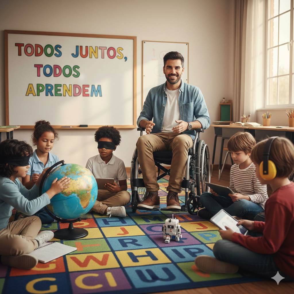 027993 - Práticas educativas voltadas à Inclusão Escolar - 2025/2:Mestrado Profissional em Formação de Professores e Práticas Educativas, Mestrado, 1º Período, Matriz 564, Turno Integral (2025)