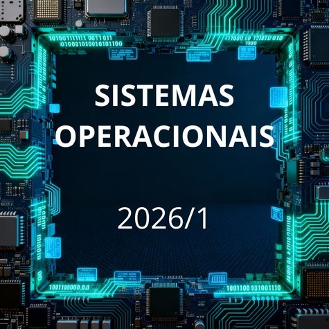 027771 - Sistemas Operacionais - 2026/1:Bacharelado em Engenharia de Computação, Bacharelado, 9º Período, Matriz 588, Turno Integral (2026)
