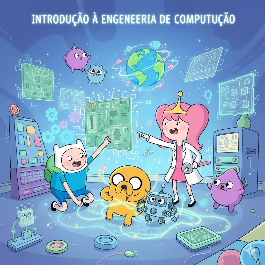 027757 - Introdução à Engenharia de Computação - 2026/1:Bacharelado em Engenharia de Computação, Bacharelado, 1º Período, Matriz 588, Turno Integral (2026)