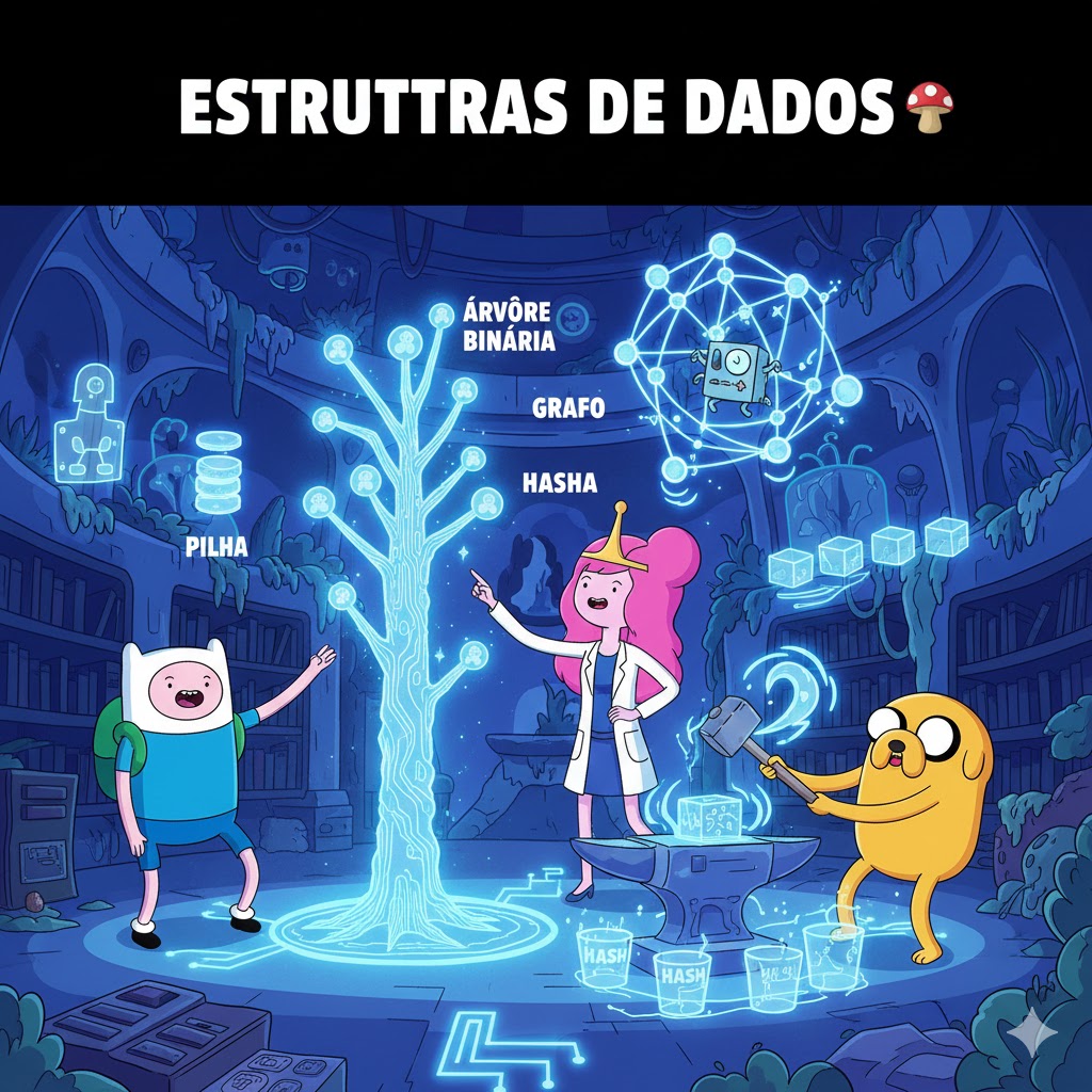 027765 - Estrutura de Dados II - 2026/1:Bacharelado em Engenharia de Computação, Bacharelado, 7º Período, Matriz 588, Turno Integral (2026)