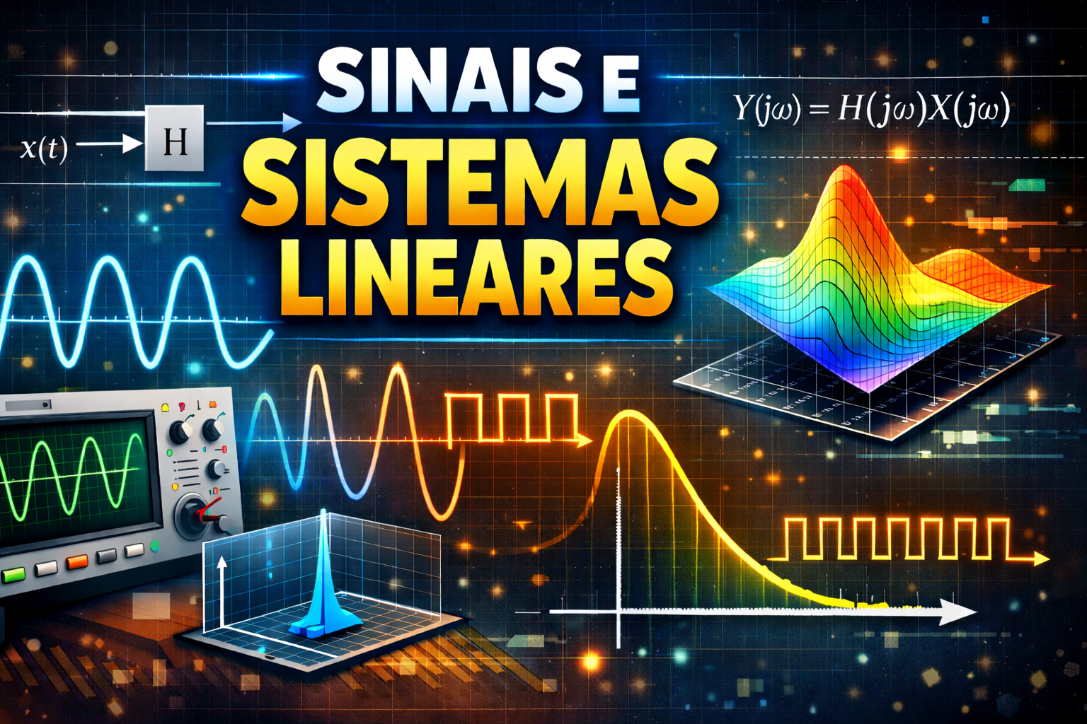 027766 - Sinais e Sistemas Lineares - 2026/1:Bacharelado em Engenharia de Computação, Bacharelado, 7º Período, Matriz 588, Turno Integral (2026)