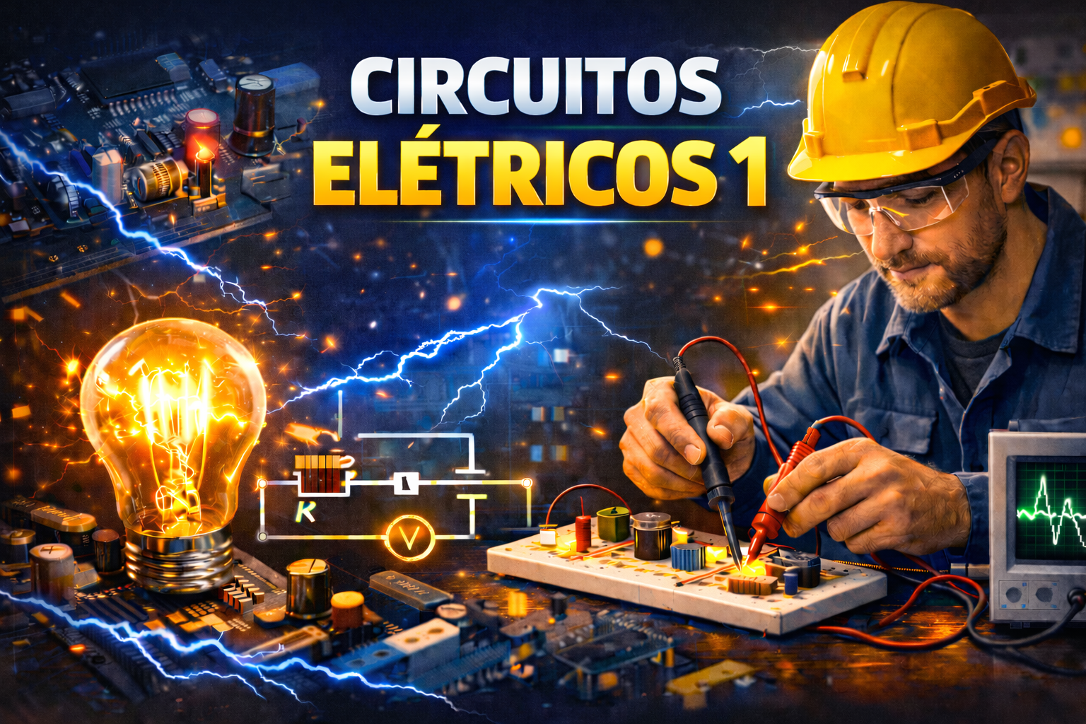027645 - Circuitos Elétricos I - 2026/1:Bacharelado em Engenharia Elétrica, Bacharelado, 3º Período, Matriz 568, Turno Integral (2026)