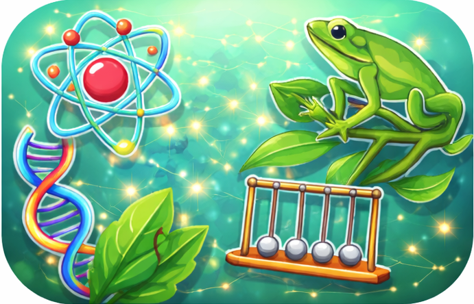 029521 - Física - 2026/1:Licenciatura em Ciências Biológicas, Licenciatura, 3º Período, Matriz 599, Turno Noturno (2026)