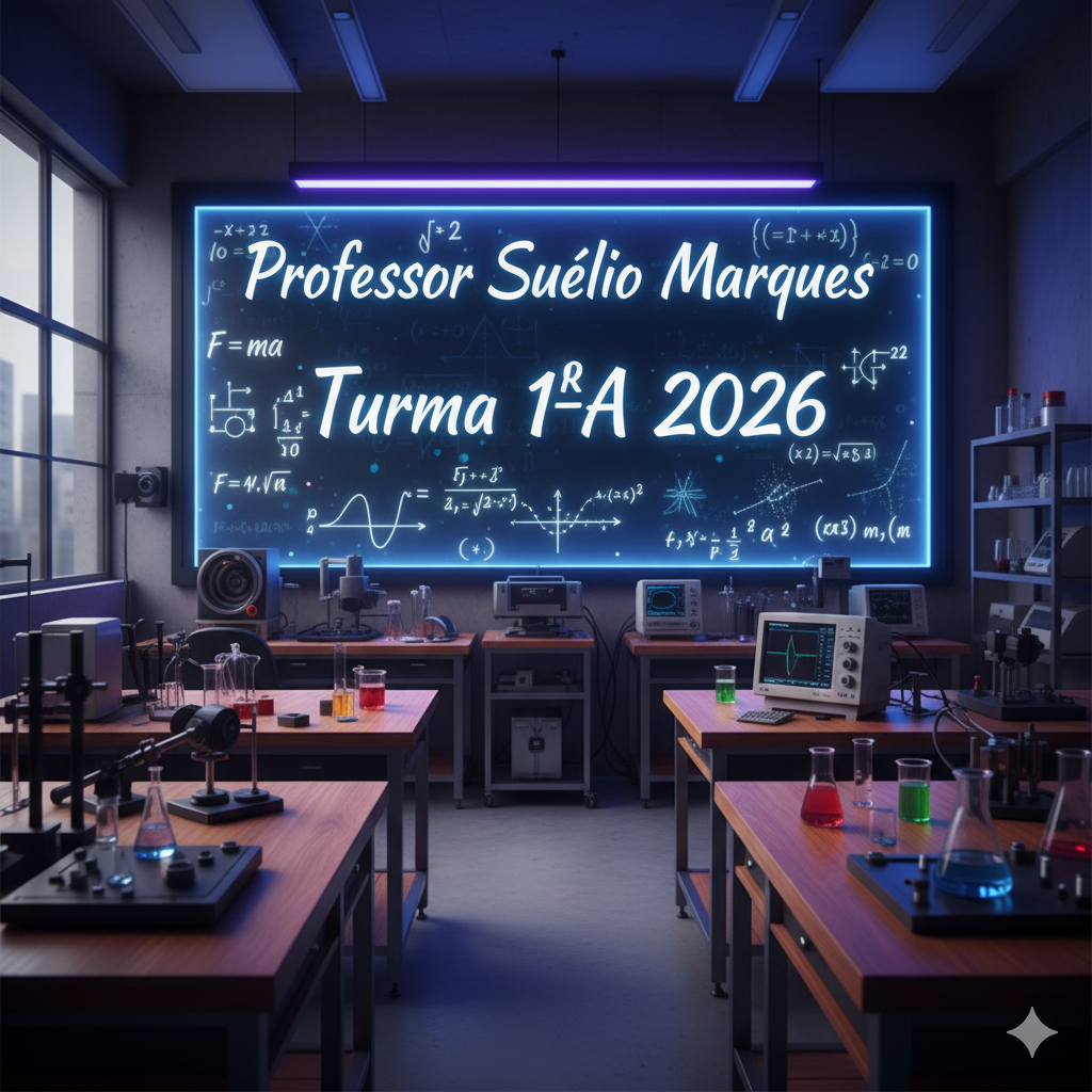 028649 - Física I - 2026/1:Técnico em Desenvolvimento de Sistemas Integrado ao Ensino Médio, Integrado, 1º Período, Matriz 595, Turno Integral (2026)