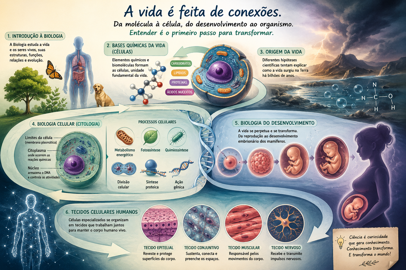 029617 - Biologia II - 2026/1:Técnico em Informática para Internet Integrado ao Ensino Médio - Urutaí, Integrado, 2º Período, Matriz 582, Turno Integral (2026)