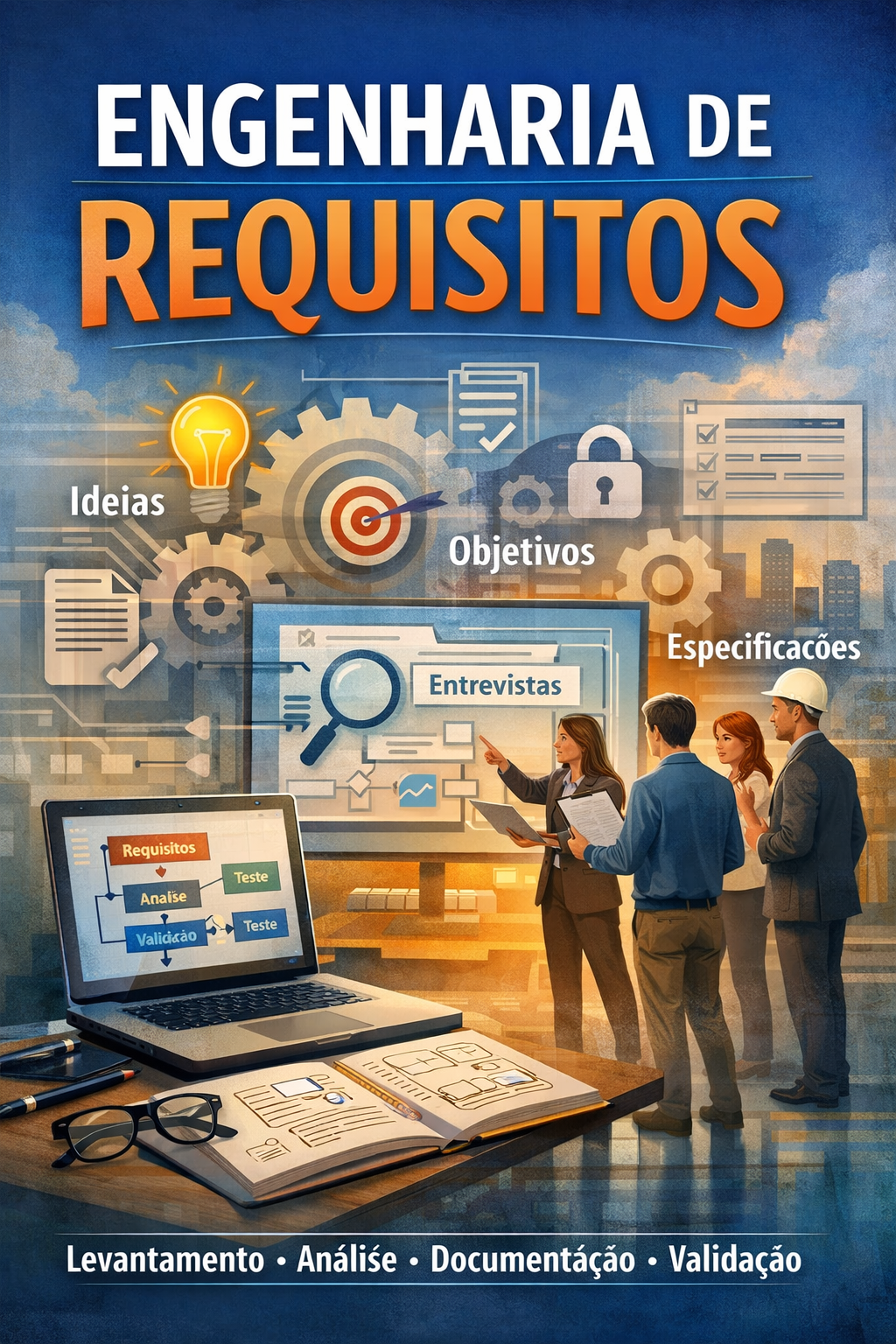 028858 - Engenharia de Requisitos - 2026/1:Bacharelado em Sistemas de Informação, Bacharelado, 3º Período, Matriz 277, Turno Matutino (2026)