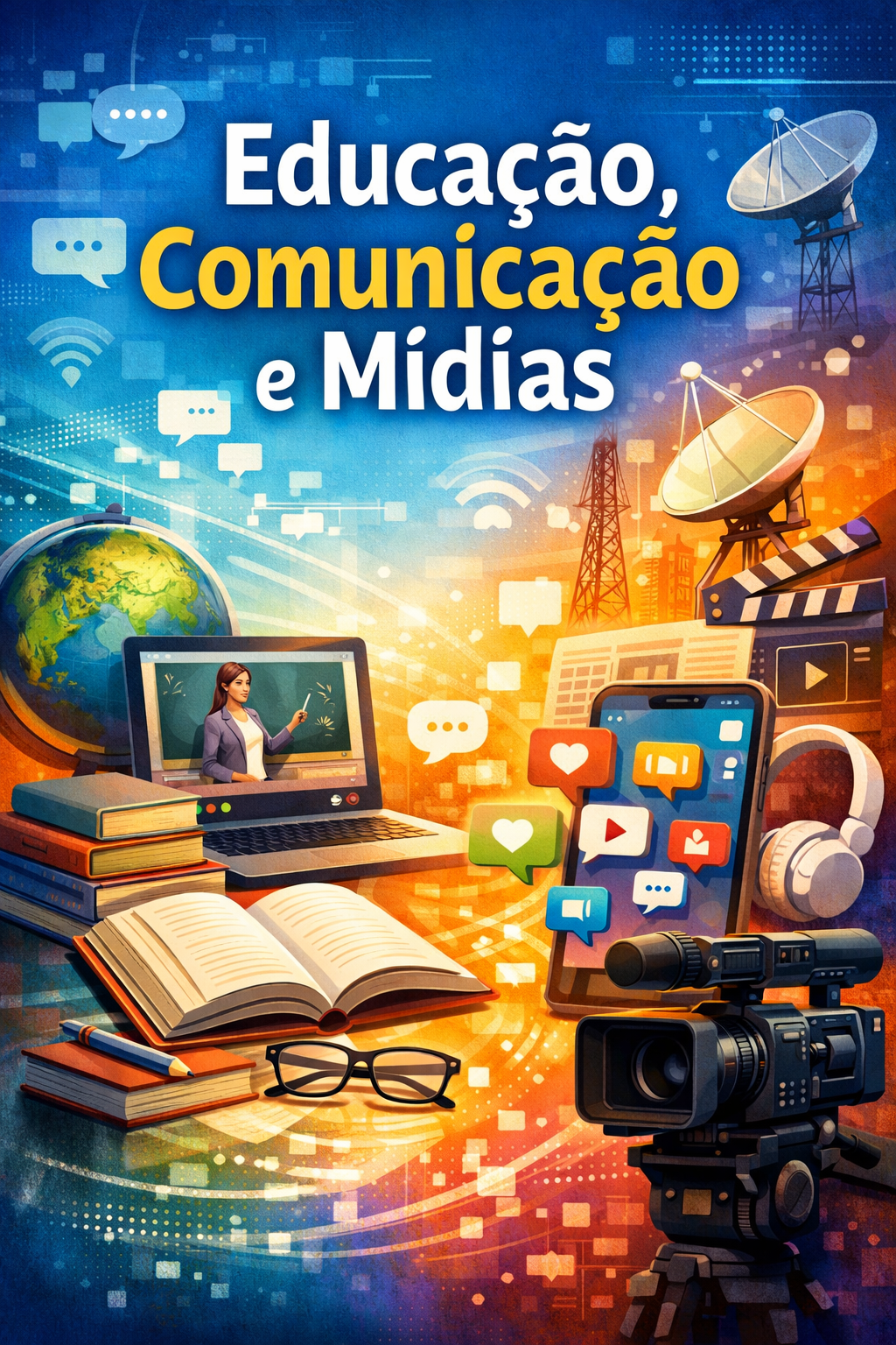 029241 - Educação, Comunicação e Mídias - 2026/1:Licenciatura em Química, Licenciatura, 7º Período, Matriz 77, Turno Matutino (2026)
