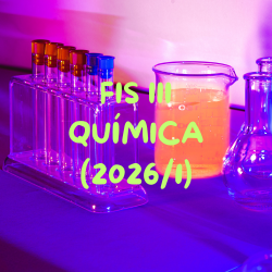 029140 - [MO.1QUI5] Física III - 2026/1:Licenciatura em Química, Licenciatura, 5º Período, Matriz 221, Turno Noturno (2026)