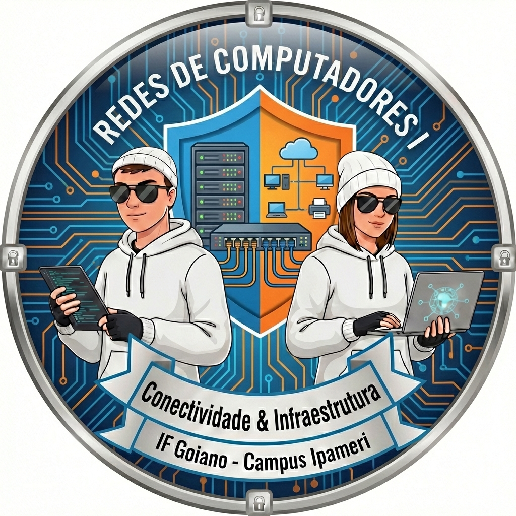 026606 - Redes de Computadores I - 2026/1:Técnico em Redes de Computadores Integrado ao Ensino Médio, Integrado, 1º Período, Matriz 469, Turno Diurno (2026)