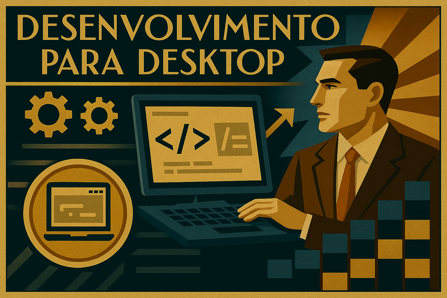 028164 - Desenvolvimento Para Desktop - 2026/1:Técnico em Informática Integrado ao Ensino Médio, Integrado, 3º Período, Matriz 580, Turno Integral (2026)