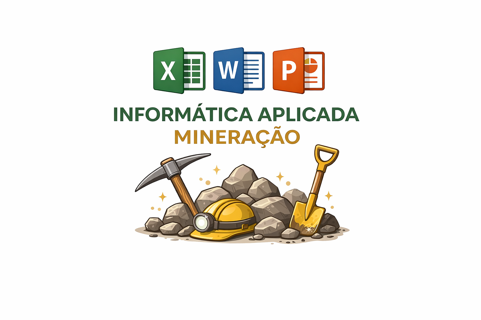 026587 - Informática Aplicada - 2026/1:Técnico em Mineração, Técnico Concomitante, 1º Período, Matriz 120, Turno Noturno (2026)