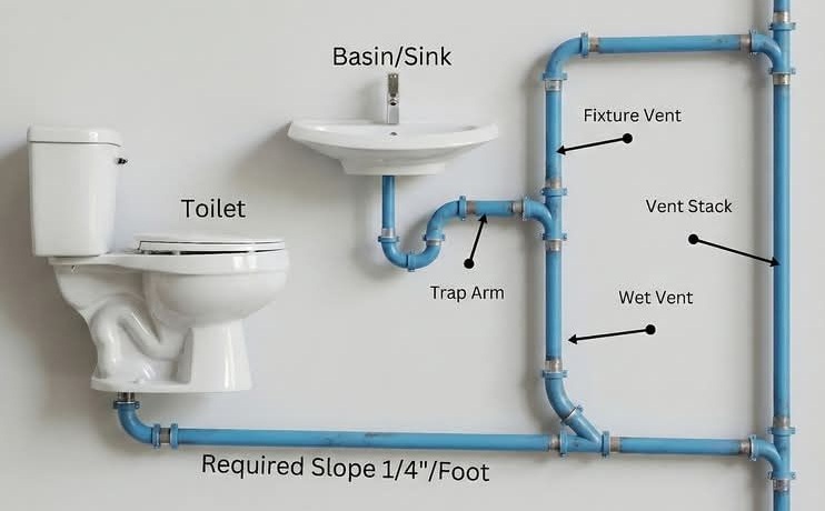 027717 - Instalações Hidrossanitárias II - 2026/1:Bacharelado em Engenharia Civil, Bacharelado, 9º Período, Matriz 571, Turno Integral (2026)