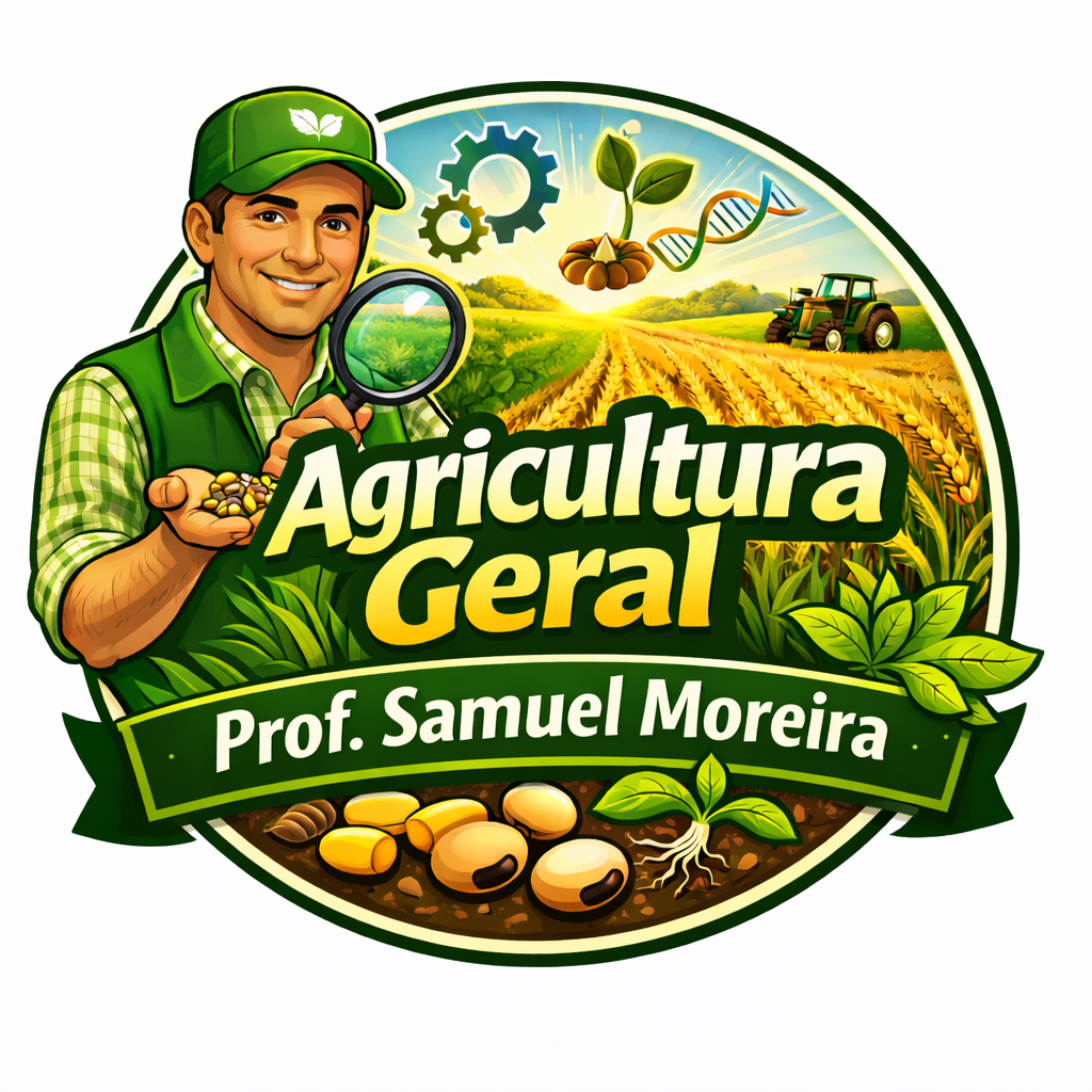 029203 - Agricultura Geral - 2026/1:Técnico em Agropecuária, Técnico Concomitante, 1º Período, Matriz 581, Turno Matutino (2026)